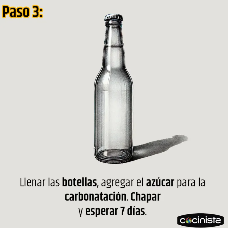 Equipo Estándar con malta y barriles para hacer cerveza - 30 l