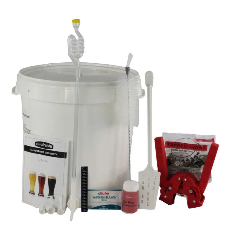 Equipo Estándar para Cerveza - 1 fermentador