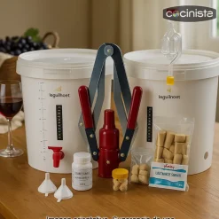 Equipo Estándar para hacer Vino