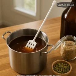 Espatula para cerveza o vino - 40cm