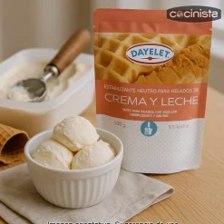 Estabilizante helados crema - 100g