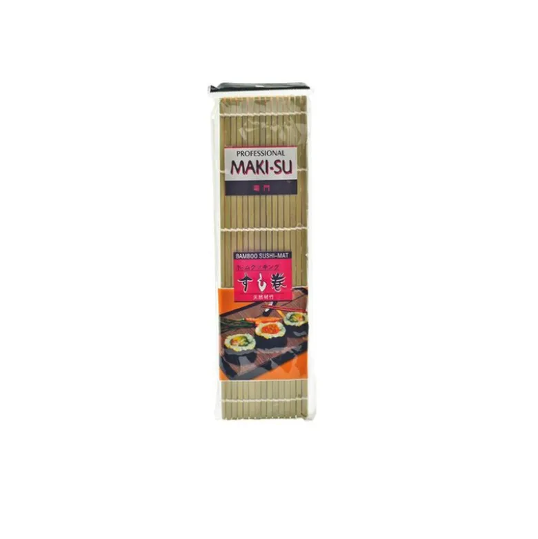 Esterilla barnizada para hacer sushi - 27 cm