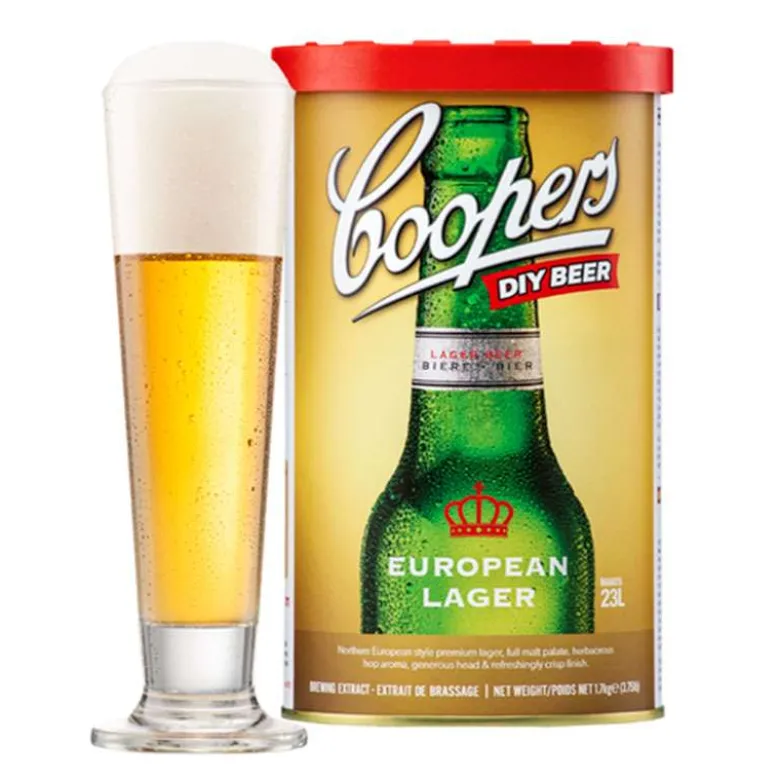 European Lager - 1,7Kg