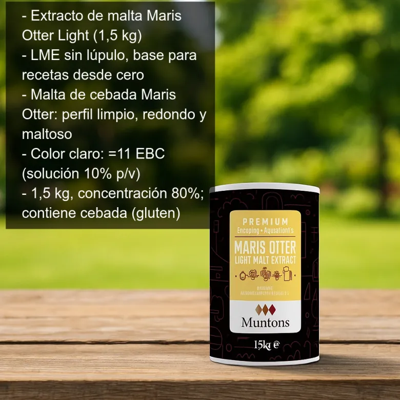 Extracto de malta Maris Otter Light - 1,5kg