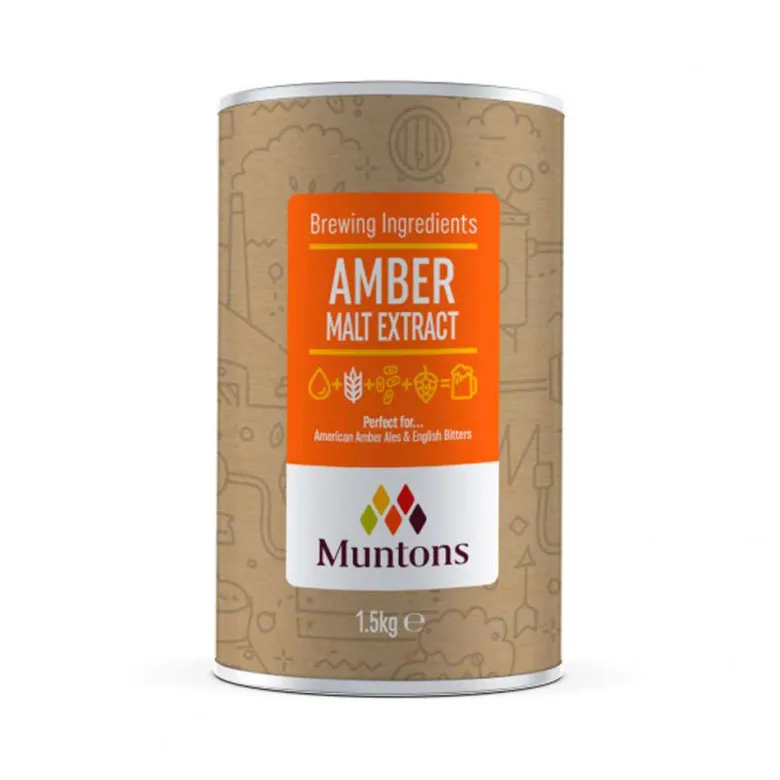 Extracto de malta ámbar - 1,5kg