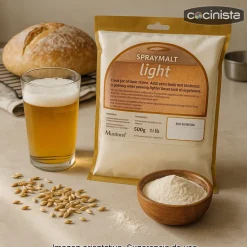 Extracto de malta seco claro - 500g