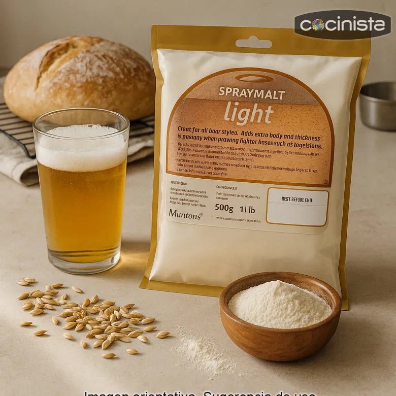 Extracto de malta seco claro - 500g