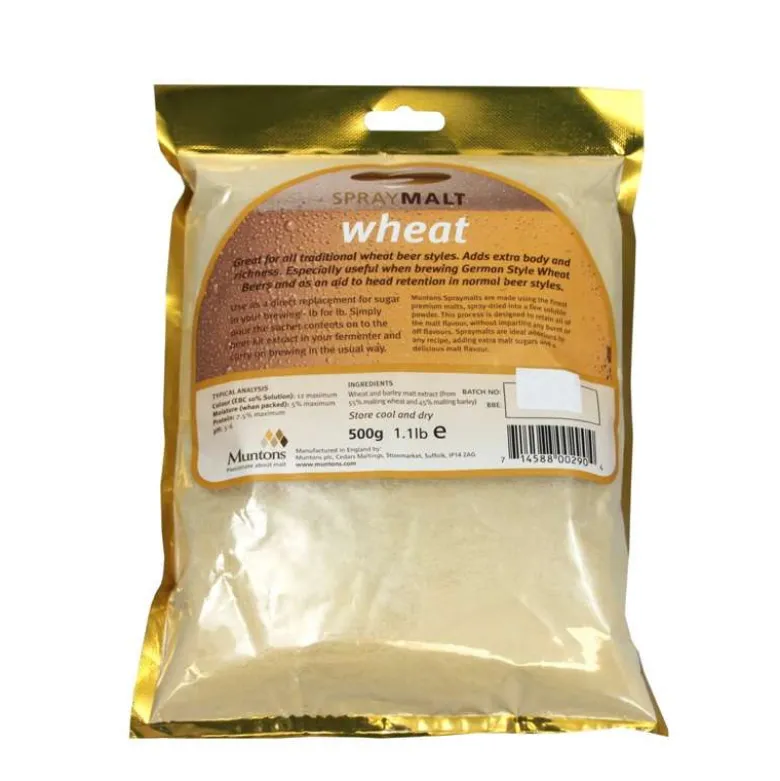 Extracto de malta seco de trigo - 500g