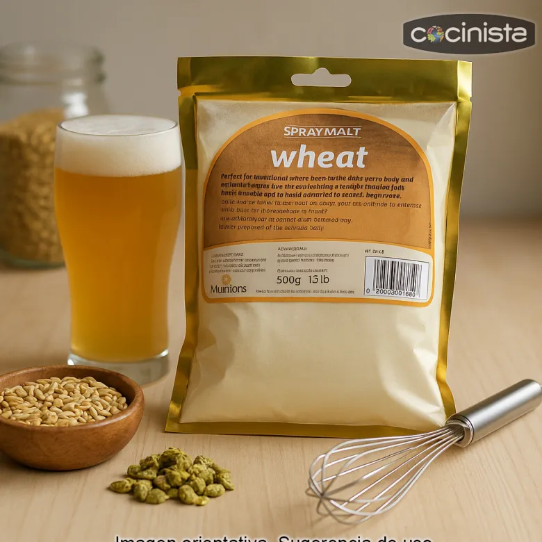 Extracto de malta seco de trigo - 500g
