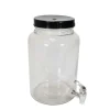 Fermentador de cristal con grifo - 5L