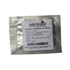 Fermento Ácidophilus con Bífidus para yogur - 1 g