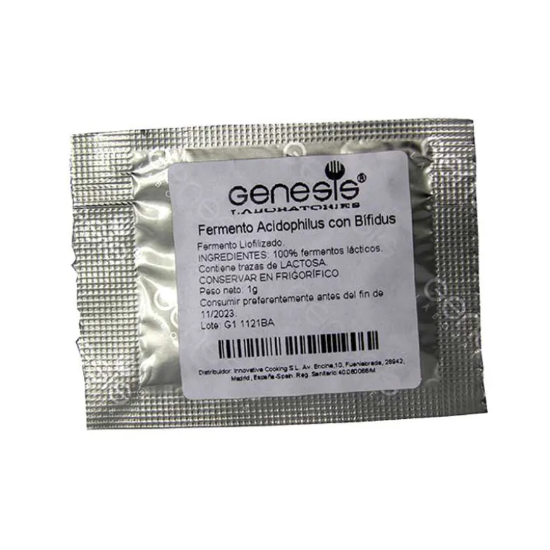 Fermento Ácidophilus con Bífidus para yogur - 1 g