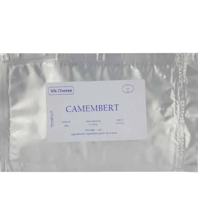 Fermento láctico para Camembert - 20 l