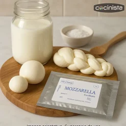 Fermento láctico para mozzarella - 20 l