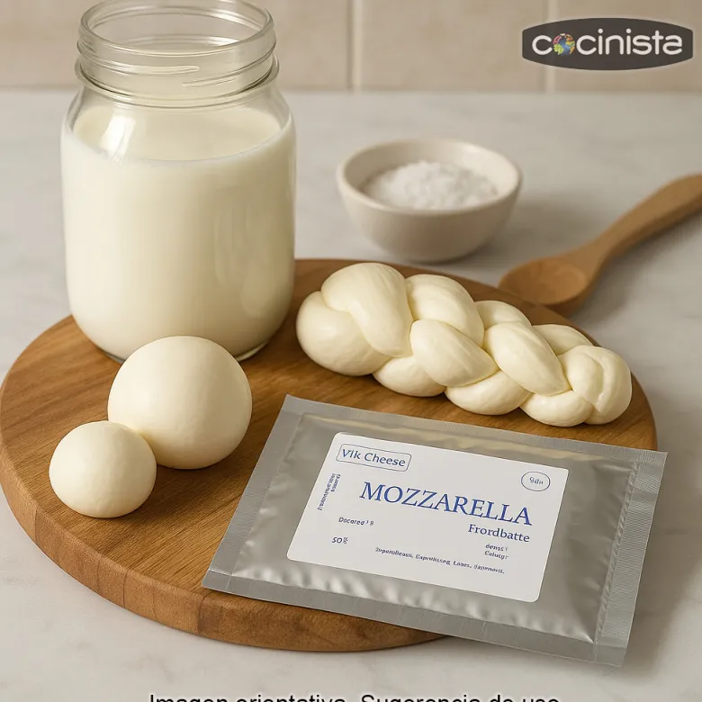 Fermento láctico para mozzarella - 20 l