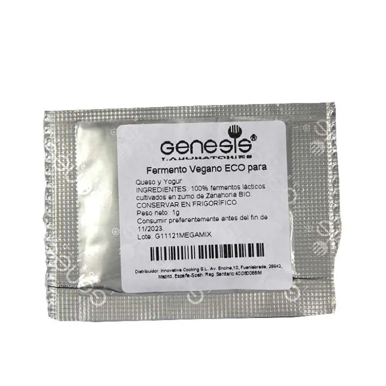 Fermentos ECO para queso y yogur vegano - 1 g