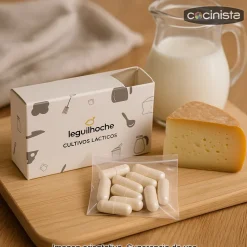 Fermentos mesófilos y termófilos para queso - 10 cápsulas