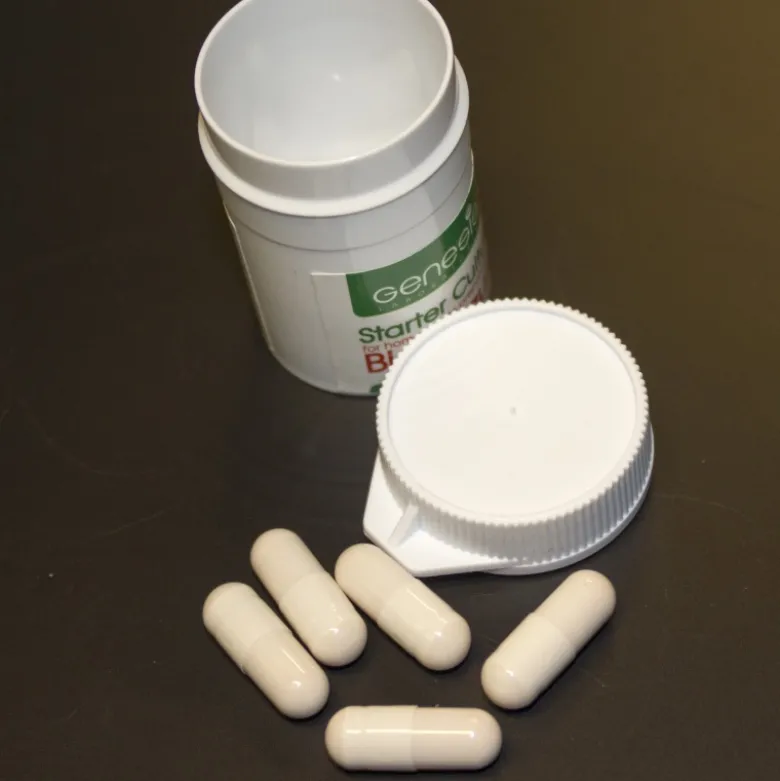 Fermentos para hacer kéfir - 10 cápsulas