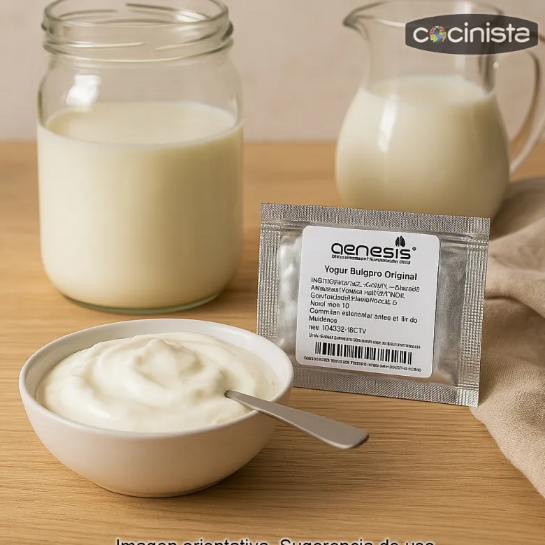 Fermentos para hacer yogur búlgaro - 1 g