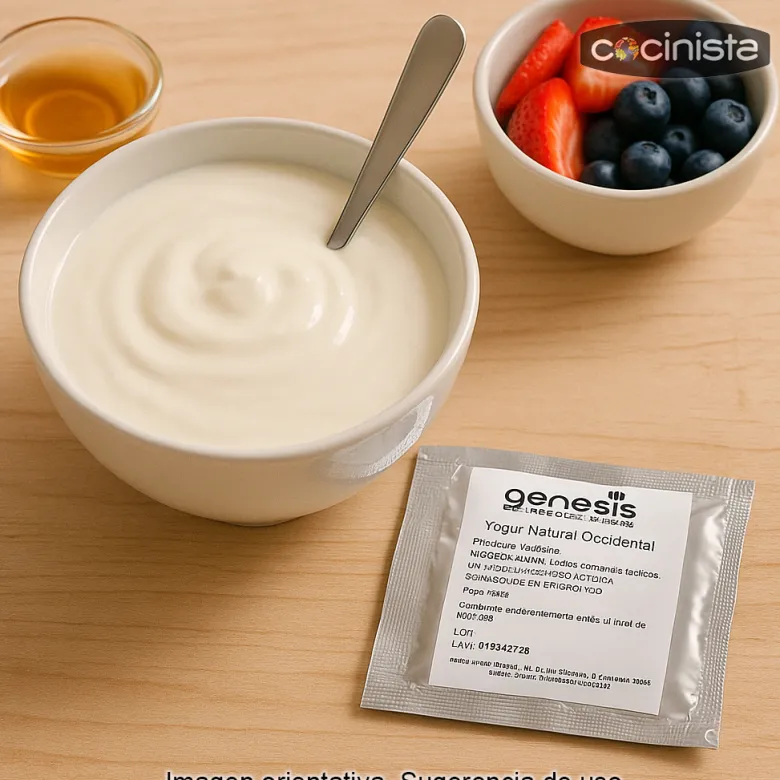 Fermentos para hacer yogur occidental - 1g