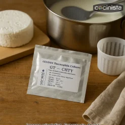 Fermentos termófilos - para 50 litros de leche