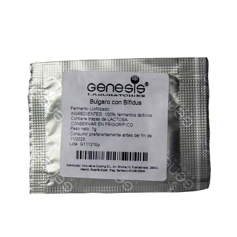 Fermentos yogur búlgaro con bifidus - 1g
