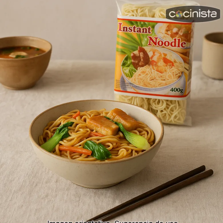 Fideos asiáticos - 400g