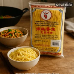 Fideos chinos amarillos - 400 g