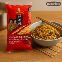 Fideos chinos de huevo - 250g