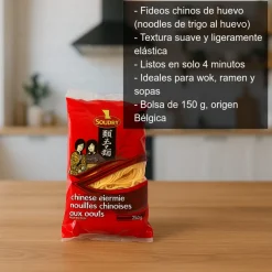 Fideos chinos de huevo - 250g