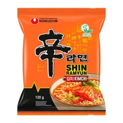 Fideos con sabor a kimchi - 120g