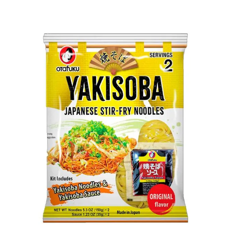 Fideos con salsa Yakisoba - 370g