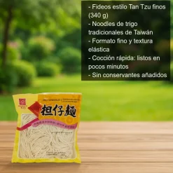Fideos estilo Tan Tzu finos - 340g