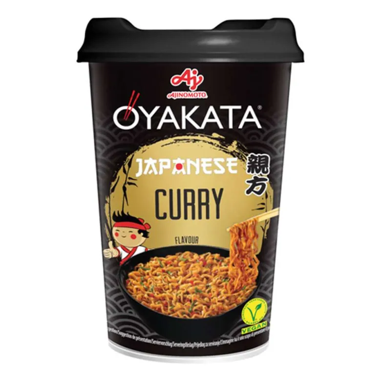Fideos instantáneos al curry japonés - 90g