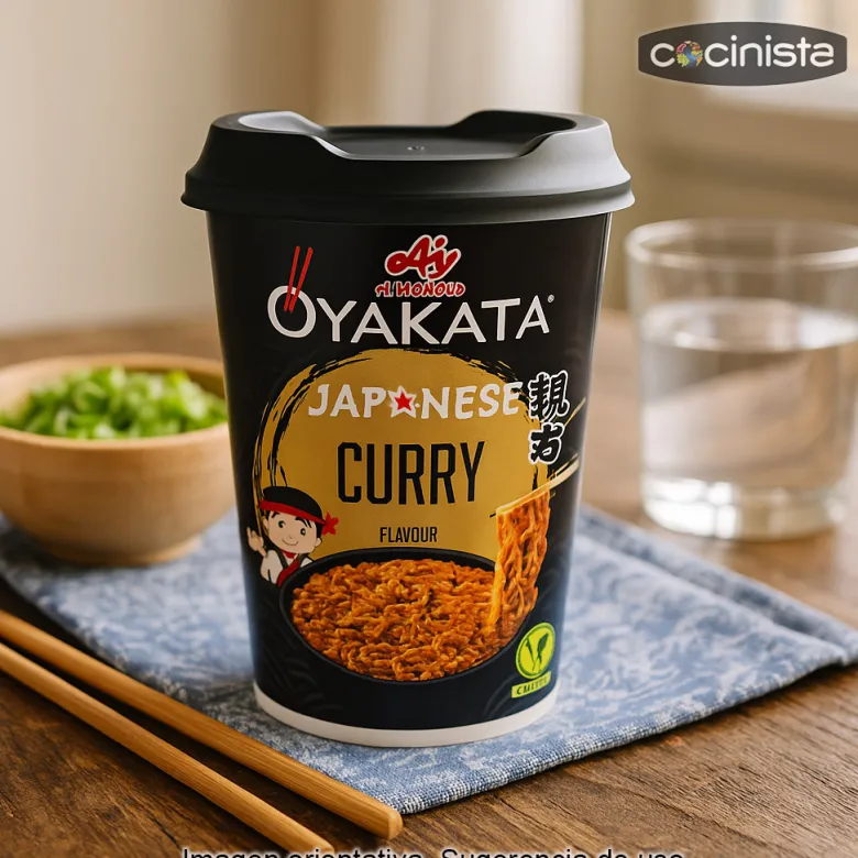Fideos instantáneos al curry japonés - 90g