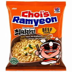 Fideos instantáneos Choi's Ramyeon sabor ternera - 113g
