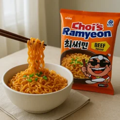 Fideos instantáneos Choi's Ramyeon sabor ternera - 113g