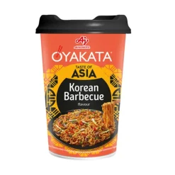 Fideos instantáneos con sabor a barbacoa coreana - 93g- FECHA 01/09/26