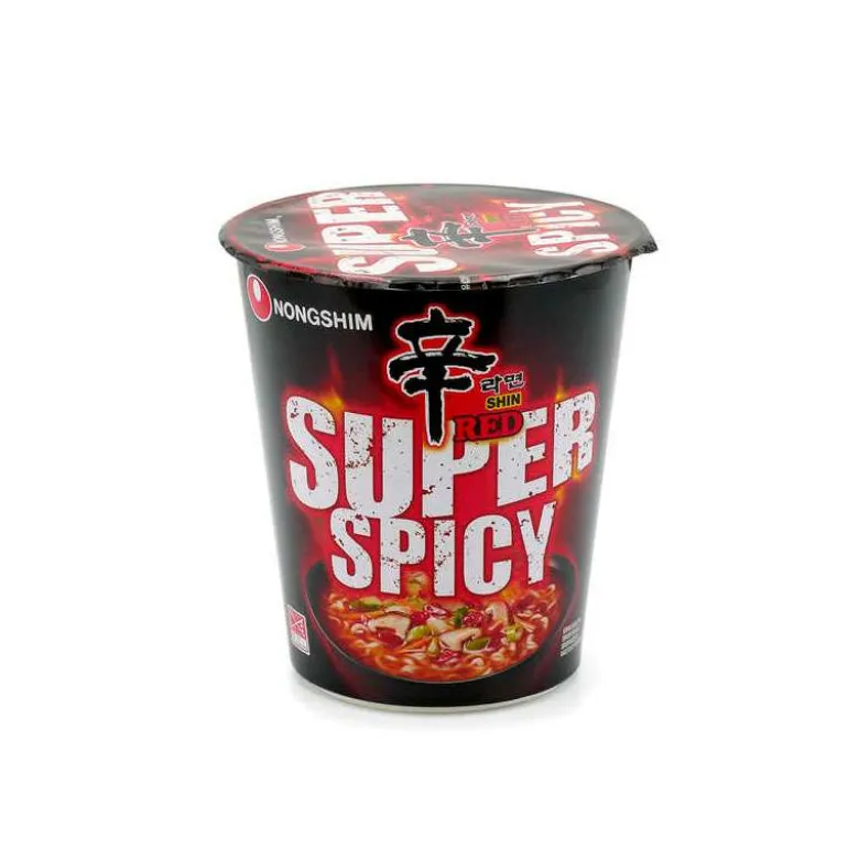 Fideos instantáneos súper picantes - 68g