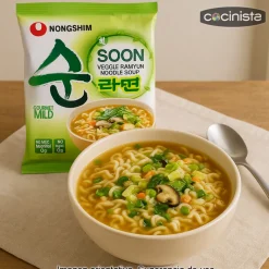 Fideos instantáneos vegetales - 112 g