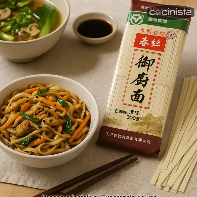 Fideos largos tallarín - 300 g