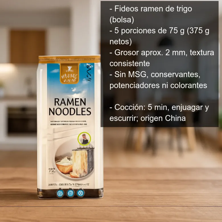 Fideos Ramen - 375g