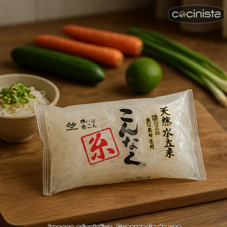Fideos shirataki - 200g