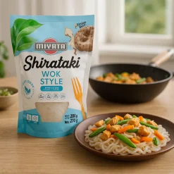 Fideos Shirataki para wok - 200g