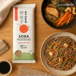 Fideos Soba al estilo japonés - 300g