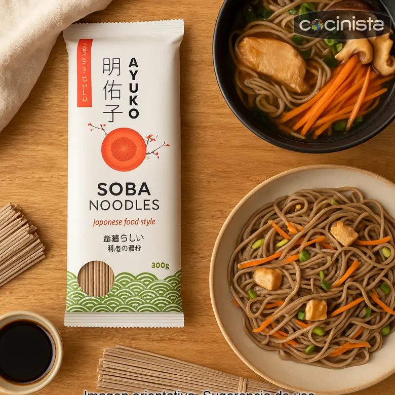 Fideos Soba al estilo japonés - 300g