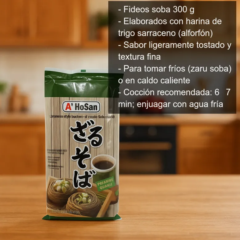 Fideos Soba - 300g
