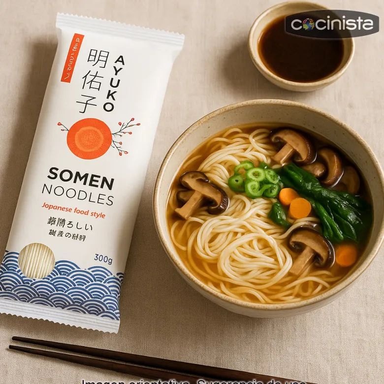 Fideos Somen al estilo japonés - 300g