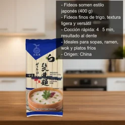 Fideos somen estilo japonés - 400g