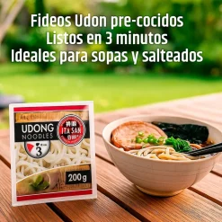 Fideos udong - 200g